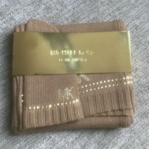Michael Kors scarf and hat set